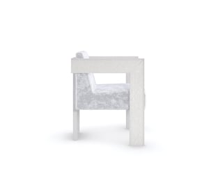 White, Light Gray Caracole UPH-421-132-A-Set-2 Living Room interior