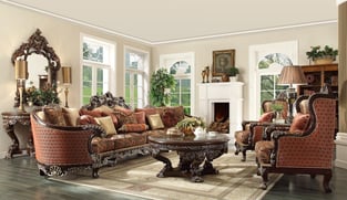 Living Room  Mahogany Homey Design  image