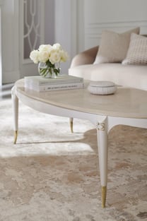 Accent Tables  Silver, Platinum Caracole photo