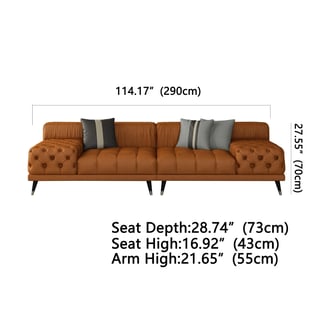 Buy now Cognac European Furniture EF-88880-4S