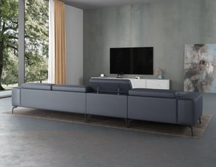 Order Smoke, Gray European Furniture EF-12554L-4LHF Living Room now