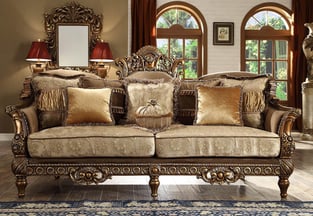 Living Room  Bronze, Mocha, Antique, Golden Beige Homey Design  photo