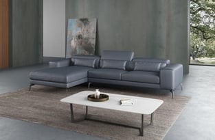 Smoke, Gray European Furniture EF-12553L-3LHF Living Room interior