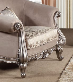 Living Room  Beige, Silver Cosmos Furniture image