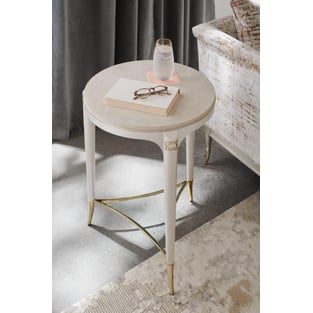 Silver, Platinum Caracole CLA-021-412 Accent Tables interior