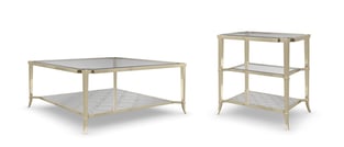 Accent Tables  Gold, Metallic Caracole image