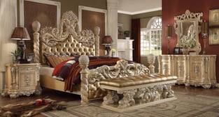 Bedroom  Gold, Khaki Homey Design  image