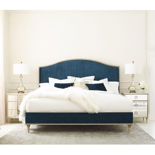 Bedroom  Gold, Blue Caracole image