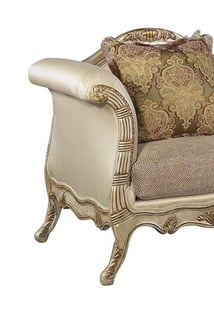 Buy Champagne, Pearl, Cream Benneti Living Room 