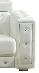 Buy now White Cosmos Furniture Charlise-Set-3