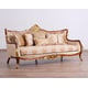 Thumbnail of Gold, Antique, Walnut European Furniture 47078-S-Set-3 Living Room interior