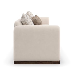 Brown, Cream Caracole UPH-022-011-A Living Room interior