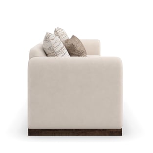 Brown, Cream Caracole UPH-022-011-A Living Room interior