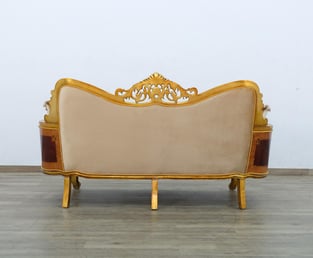 Buy Beige, Gold, Antique European Furniture Living Room 