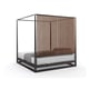 Thumbnail of Dark Chocolate, Dark Walnut Caracole CLA-020-101-Q-3PC Bedroom interior