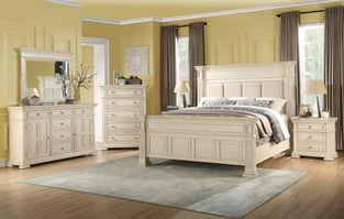 Order Off-White Cosmos Furniture Dakota-K-Bed Bedroom now