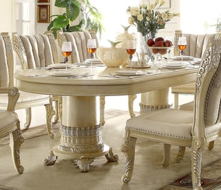 Dining Room  Cream Homey Design  image