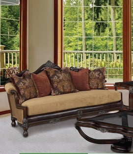 Living Room  Brown, Golden Brown, Walnut, Chestnut Benneti photo