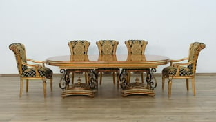 Buy now Bronze, Gold, Black, Ebony European Furniture  61958-AC-Set-2