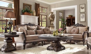 Living Room  Mahogany Homey Design  image