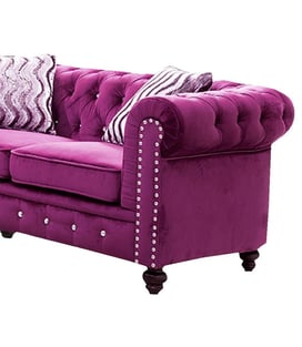 Buy Purple Cosmos Furniture Living Room 