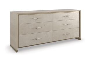 Bedroom  Gold Finish, Gray Caracole image