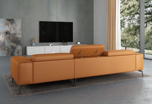 Living Room  Cognac European Furniture photo