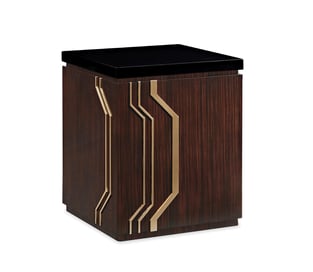 Accent Tables  Bronze, Brown Caracole image