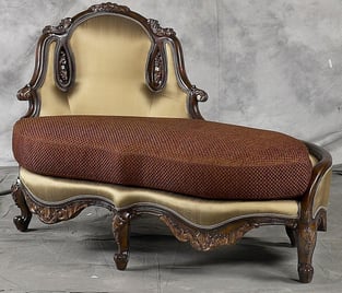 Buy Mahogany, Brown, Cherry, Chestnut Benneti Living Room 