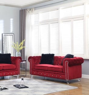 Living Room  Red Cosmos Furniture image