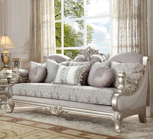 Buy Silver, Metallic Homey Design  Living Room 