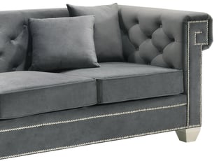 Order Gray Cosmos Furniture Clover Gray-Set-2 Living Room now