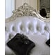 Belle Silver Victorian Sofa Set 2Pcs Traditional Homey Design HD-13006