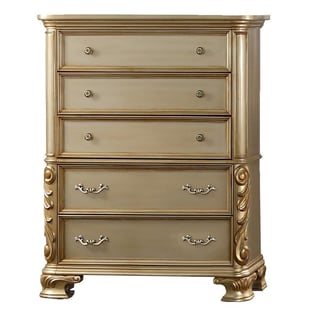 Gold Cosmos Furniture Miranda-K-Set-6 Bedroom interior