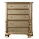 Thumbnail of Gold Cosmos Furniture Miranda-K-Set-6 Bedroom interior