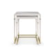 Thumbnail of Gold, Pearl White Caracole CLA-021-471 Accent Tables interior