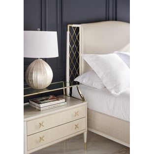 Bedroom  Gold, Cream Caracole photo