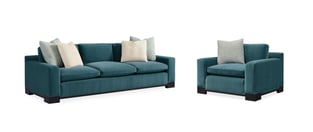 Living Room  Blue-green Caracole image