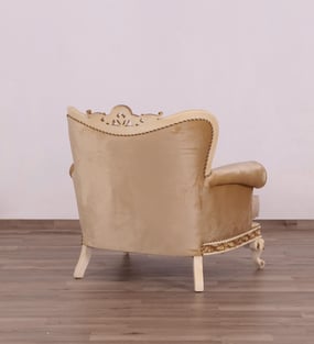 Buy now Beige, Gold, Sand European Furniture 40017-Set-4