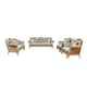 Thumbnail of Buy now Gold, Sand, Off-White European Furniture 40015-Set-2