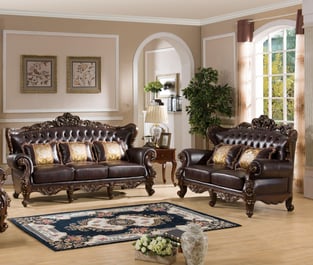 Living Room  Cherry Cosmos Furniture image