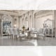 Thumbnail of Antique Silver Homey Design  HD-AC5800GR-2PC Dining Room interior