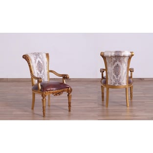 Buy now Bronze, Gold, Pearl, Ebony European Furniture 51955-DT-9PC