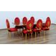 Thumbnail of Dining Room  Gold, Red, Ebony European Furniture photo