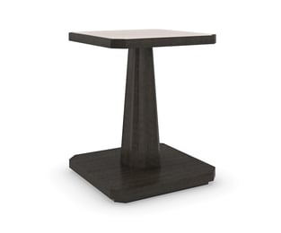 Accent Tables  Black, Bark Caracole image