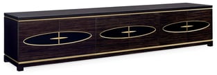 Accent Tables  Gold, Ebony Caracole image