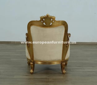 Bronze, Gold, Antique European Furniture 30016-S-Set-3 Living Room interior