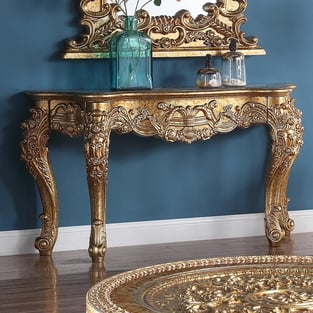 Accent Tables  Gold Homey Design  photo