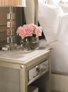 Bedroom  Beige, Mirrored Caracole image