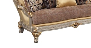 Order Beige, Golden Beige, Antique Silver Homey Design  HD-90018 Silver LCH Living Room now